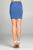 Ladies fashion waist elastic band mini skirt