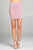 Ladies fashion waist elastic band mini skirt