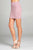 Ladies fashion waist elastic band mini skirt