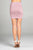 Ladies fashion waist elastic band mini skirt