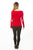 Ladies fashion v-neck button down cardigan w/ elbow patch