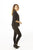 Ladies fashion  petite 3/4 sleeve open front cardigan