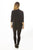 Ladies fashion  petite 3/4 sleeve open front cardigan