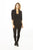 Ladies fashion  petite 3/4 sleeve open front cardigan