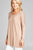 Ladies fashion long sleeve round neck rayon spandex jersey tunic top