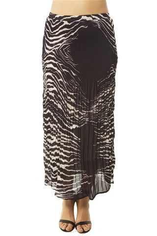 Ladies fashion high-waist skirt