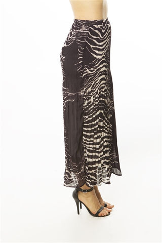 Ladies fashion high-waist skirt