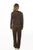 Ladies fashion french terry hoodie jacket and pant set