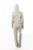 Ladies fashion french terry hoodie jacket and pant set