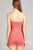 Ladies fashion strapless bodycon tube cotton spandex romper