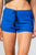 Ladies fashion  boho embroidered tassel tie short