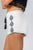 Ladies fashion  boho embroidered tassel tie short