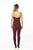 Ladies fashion spaghetti strap bodycon tank jumpsuit romper