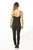 Ladies fashion spaghetti strap bodycon tank jumpsuit romper