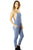 Ladies fashion distress overall jumpsuit romper