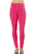 Ladies fashion stretch cotton blend leggings