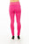 Ladies fashion stretch cotton blend leggings