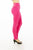 Ladies fashion stretch cotton blend leggings
