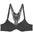 Ladies floral embroidery racer back bra