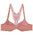 Ladies floral embroidery racer back bra