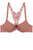 Ladies floral embroidery racer back bra