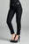 Ladies fashion belted bengali long pants