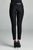 Ladies fashion belted bengali long pants
