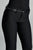 Ladies fashion belted bengali long pants