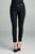 Ladies fashion belted bengali long pants