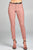 Ladies fashion belted bengali long pants