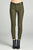 Ladies fashion belted bengali long pants