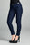 Ladies fashion belted bengali long pants