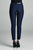 Ladies fashion belted bengali long pants