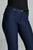 Ladies fashion belted bengali long pants