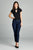 Ladies fashion belted bengali long pants