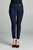 Ladies fashion belted bengali long pants
