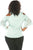Ladies fashion plus size boho lace bell sleeves cold shoulder top