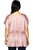 Ladies fashion plus size satin crochet waist baby-doll to