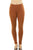 Ladies fashion stretch cotton blend leggings