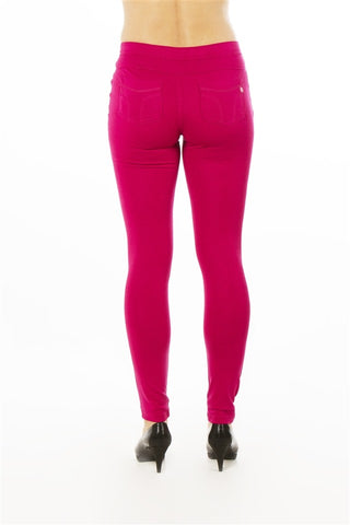 Ladies fashion stretch cotton blend leggings