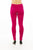 Ladies fashion stretch cotton blend leggings