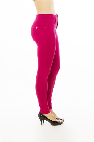 Ladies fashion stretch cotton blend leggings