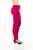 Ladies fashion stretch cotton blend leggings