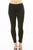 Ladies fashion stretch cotton blend leggings