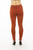Ladies fashion stretch cotton blend leggings