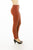 Ladies fashion stretch cotton blend leggings