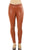 Ladies fashion stretch cotton blend leggings