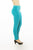 Ladies fashion stretch cotton blend leggings