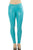 Ladies fashion stretch cotton blend leggings