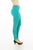 Ladies fashion stretch cotton blend leggings
